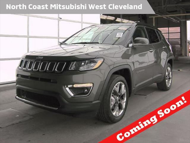used 2021 Jeep Compass car, priced at $21,299
