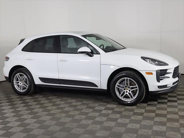 used 2021 Porsche Macan car, priced at $40,519