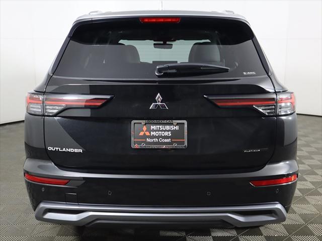 new 2025 Mitsubishi Outlander car, priced at $45,155