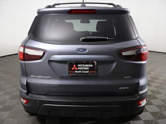 used 2018 Ford EcoSport car, priced at $11,379