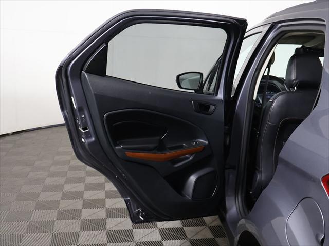 used 2018 Ford EcoSport car, priced at $11,379