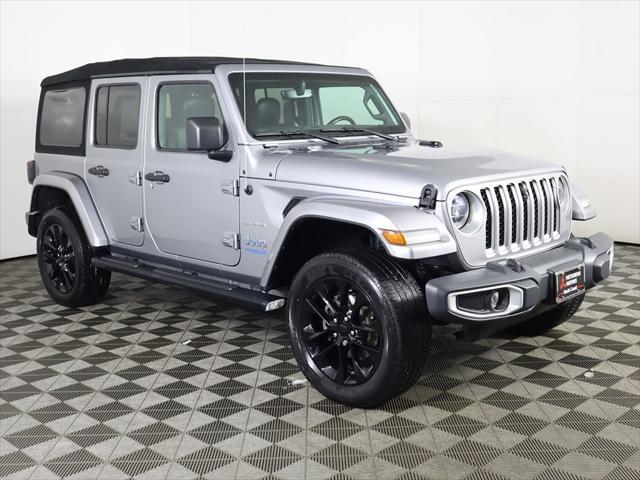 used 2021 Jeep Wrangler Unlimited car, priced at $29,569