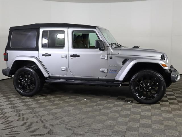 used 2021 Jeep Wrangler Unlimited car, priced at $29,569