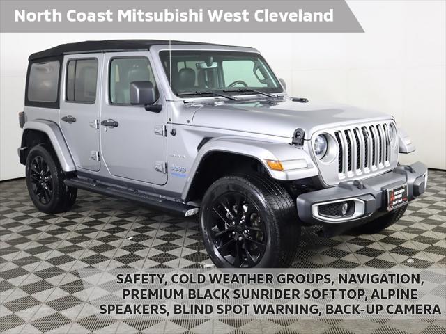 used 2021 Jeep Wrangler Unlimited car, priced at $29,569