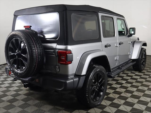 used 2021 Jeep Wrangler Unlimited car, priced at $29,569