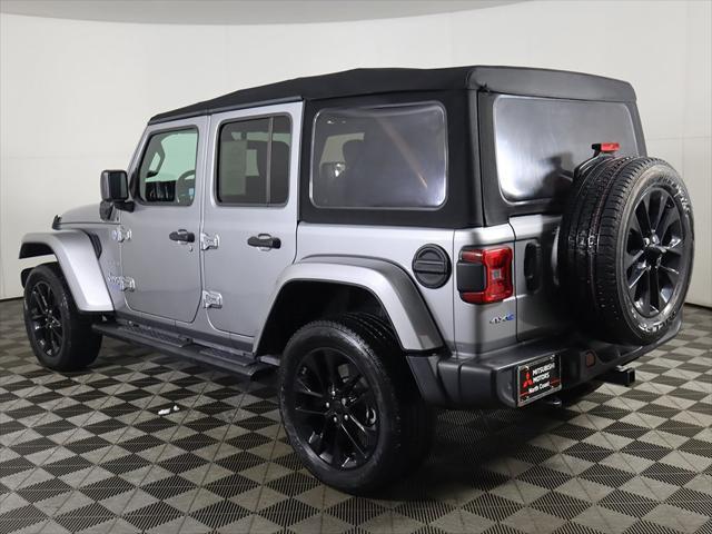 used 2021 Jeep Wrangler Unlimited car, priced at $29,569