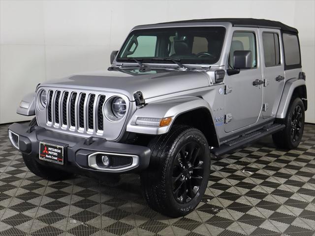 used 2021 Jeep Wrangler Unlimited car, priced at $29,569