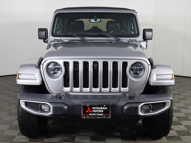 used 2021 Jeep Wrangler Unlimited car, priced at $29,569