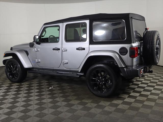 used 2021 Jeep Wrangler Unlimited car, priced at $29,569