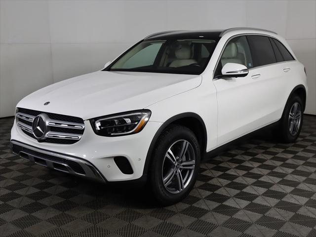 used 2021 Mercedes-Benz GLC 300 car, priced at $25,859