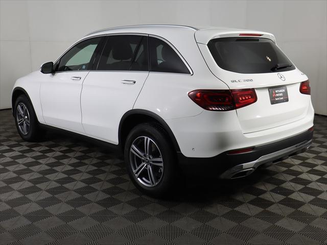 used 2021 Mercedes-Benz GLC 300 car, priced at $25,859