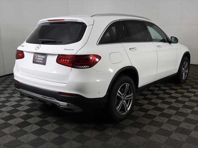 used 2021 Mercedes-Benz GLC 300 car, priced at $25,859