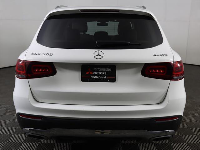 used 2021 Mercedes-Benz GLC 300 car, priced at $25,859