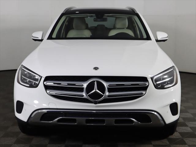 used 2021 Mercedes-Benz GLC 300 car, priced at $25,859