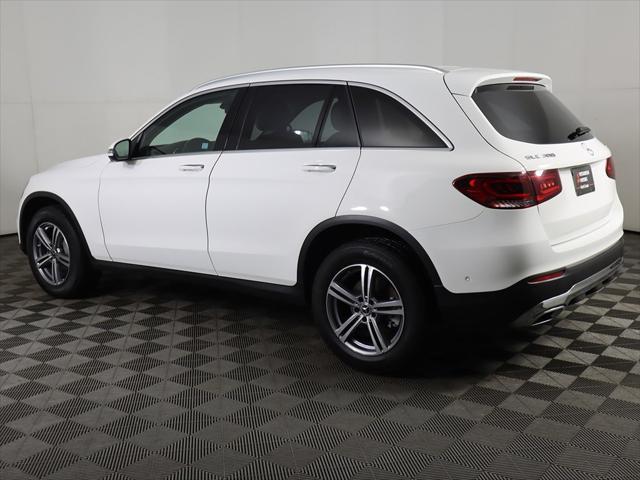 used 2021 Mercedes-Benz GLC 300 car, priced at $25,859