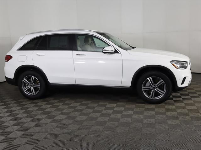 used 2021 Mercedes-Benz GLC 300 car, priced at $25,859