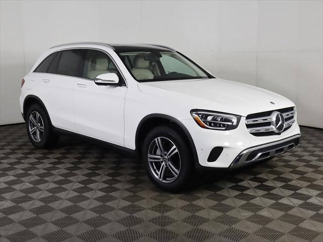 used 2021 Mercedes-Benz GLC 300 car, priced at $25,859