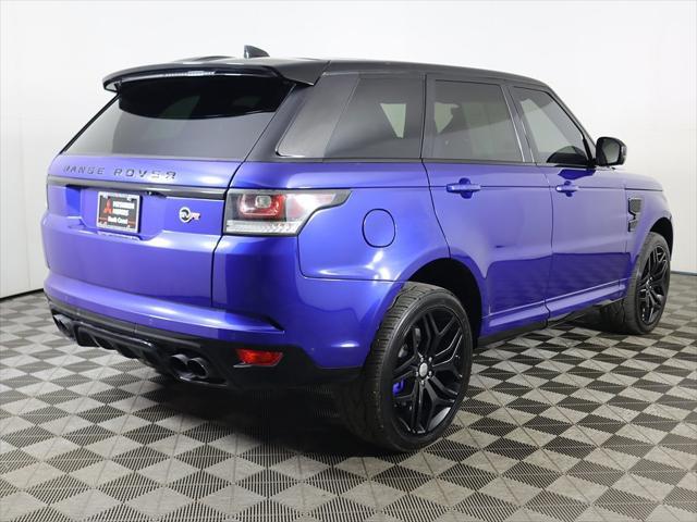 used 2017 Land Rover Range Rover Sport car, priced at $33,129