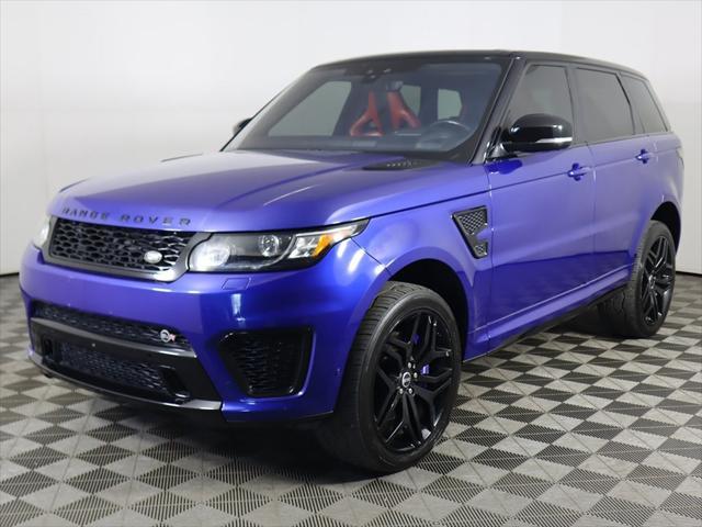 used 2017 Land Rover Range Rover Sport car, priced at $33,129