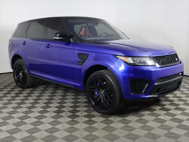 used 2017 Land Rover Range Rover Sport car, priced at $33,129