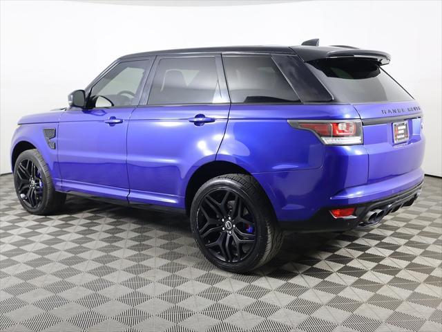 used 2017 Land Rover Range Rover Sport car, priced at $33,129