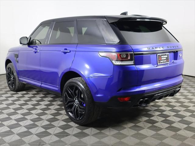 used 2017 Land Rover Range Rover Sport car, priced at $33,129