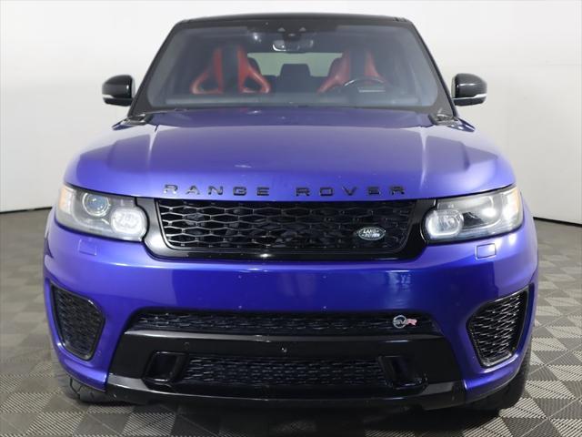 used 2017 Land Rover Range Rover Sport car, priced at $33,129