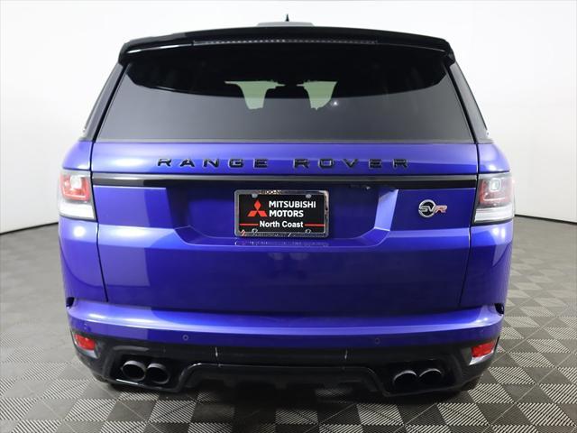 used 2017 Land Rover Range Rover Sport car, priced at $33,129