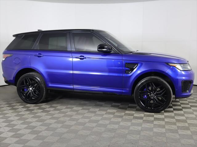 used 2017 Land Rover Range Rover Sport car, priced at $33,129