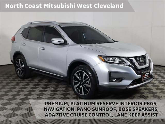 used 2019 Nissan Rogue car, priced at $19,349