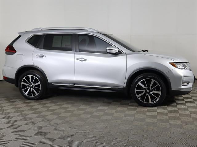 used 2019 Nissan Rogue car, priced at $19,349