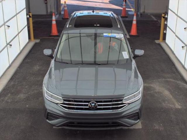 used 2022 Volkswagen Tiguan car, priced at $22,159