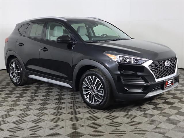 used 2021 Hyundai Tucson car, priced at $21,149