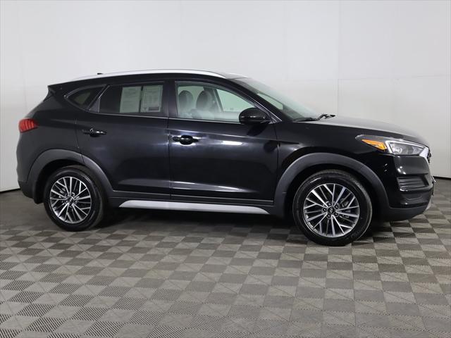 used 2021 Hyundai Tucson car, priced at $21,149