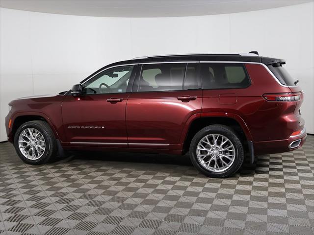 used 2021 Jeep Grand Cherokee L car, priced at $36,999
