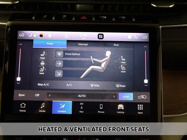 used 2021 Jeep Grand Cherokee L car, priced at $36,999