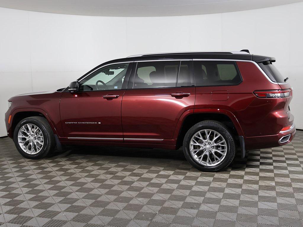 used 2021 Jeep Grand Cherokee L car, priced at $36,169