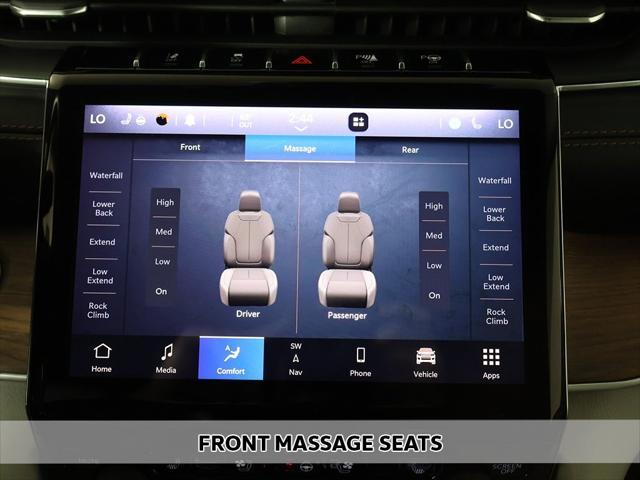 used 2021 Jeep Grand Cherokee L car, priced at $36,999