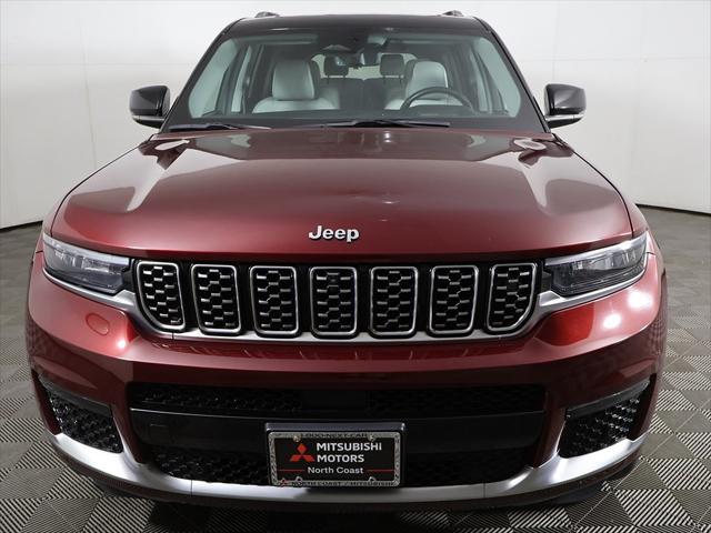 used 2021 Jeep Grand Cherokee L car, priced at $36,999