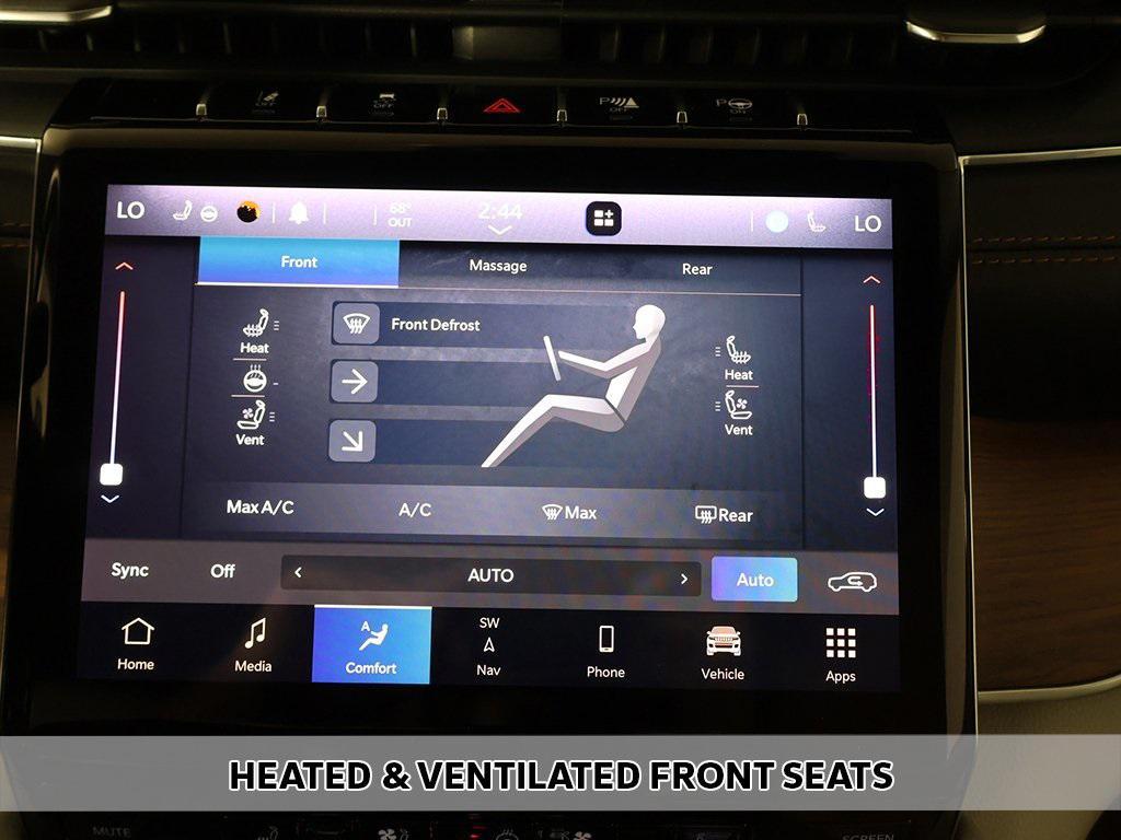used 2021 Jeep Grand Cherokee L car, priced at $36,169