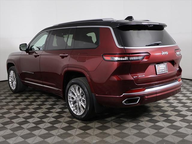 used 2021 Jeep Grand Cherokee L car, priced at $36,999