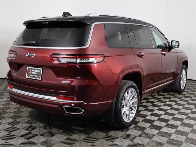 used 2021 Jeep Grand Cherokee L car, priced at $36,999