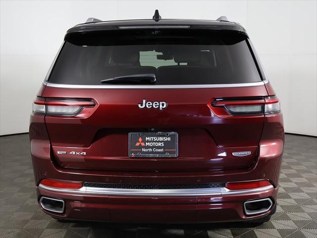 used 2021 Jeep Grand Cherokee L car, priced at $36,999