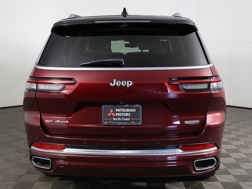 used 2021 Jeep Grand Cherokee L car, priced at $36,169