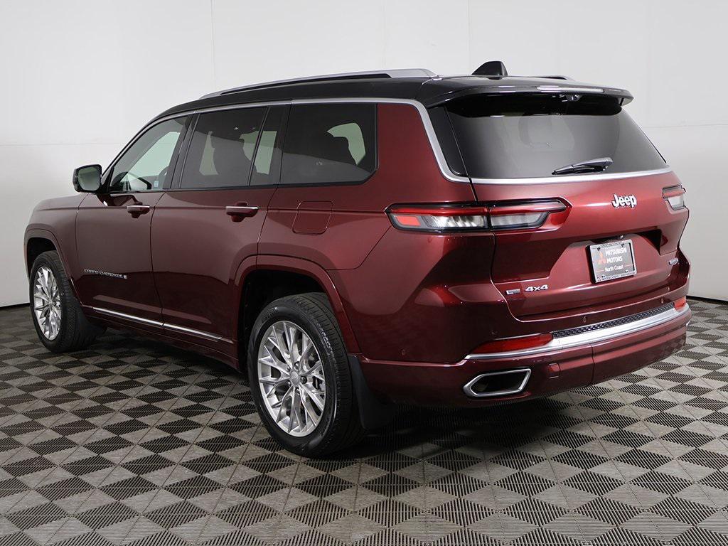 used 2021 Jeep Grand Cherokee L car, priced at $36,169