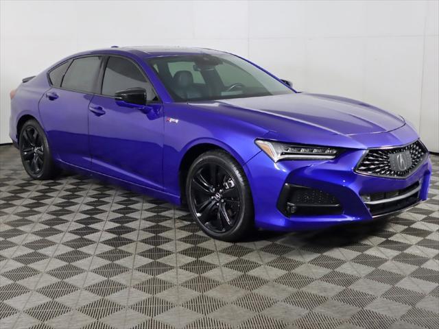 used 2021 Acura TLX car, priced at $24,949