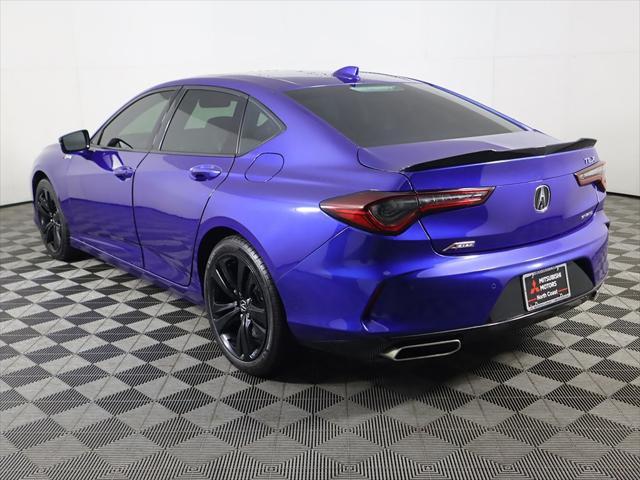 used 2021 Acura TLX car, priced at $24,949