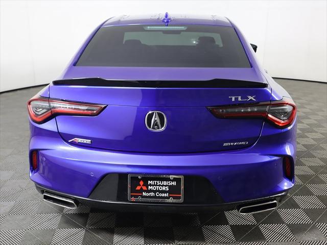 used 2021 Acura TLX car, priced at $24,949