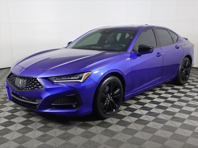 used 2021 Acura TLX car, priced at $24,949