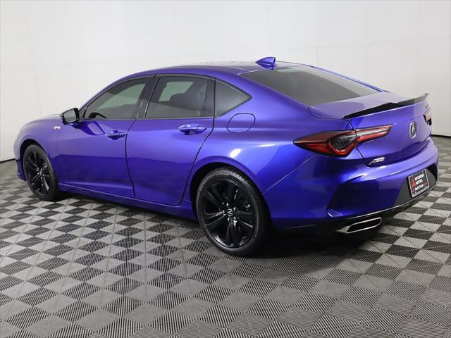 used 2021 Acura TLX car, priced at $24,949